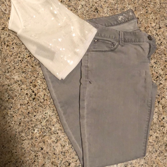 Grey Express Jean legging - Picture 2 of 5